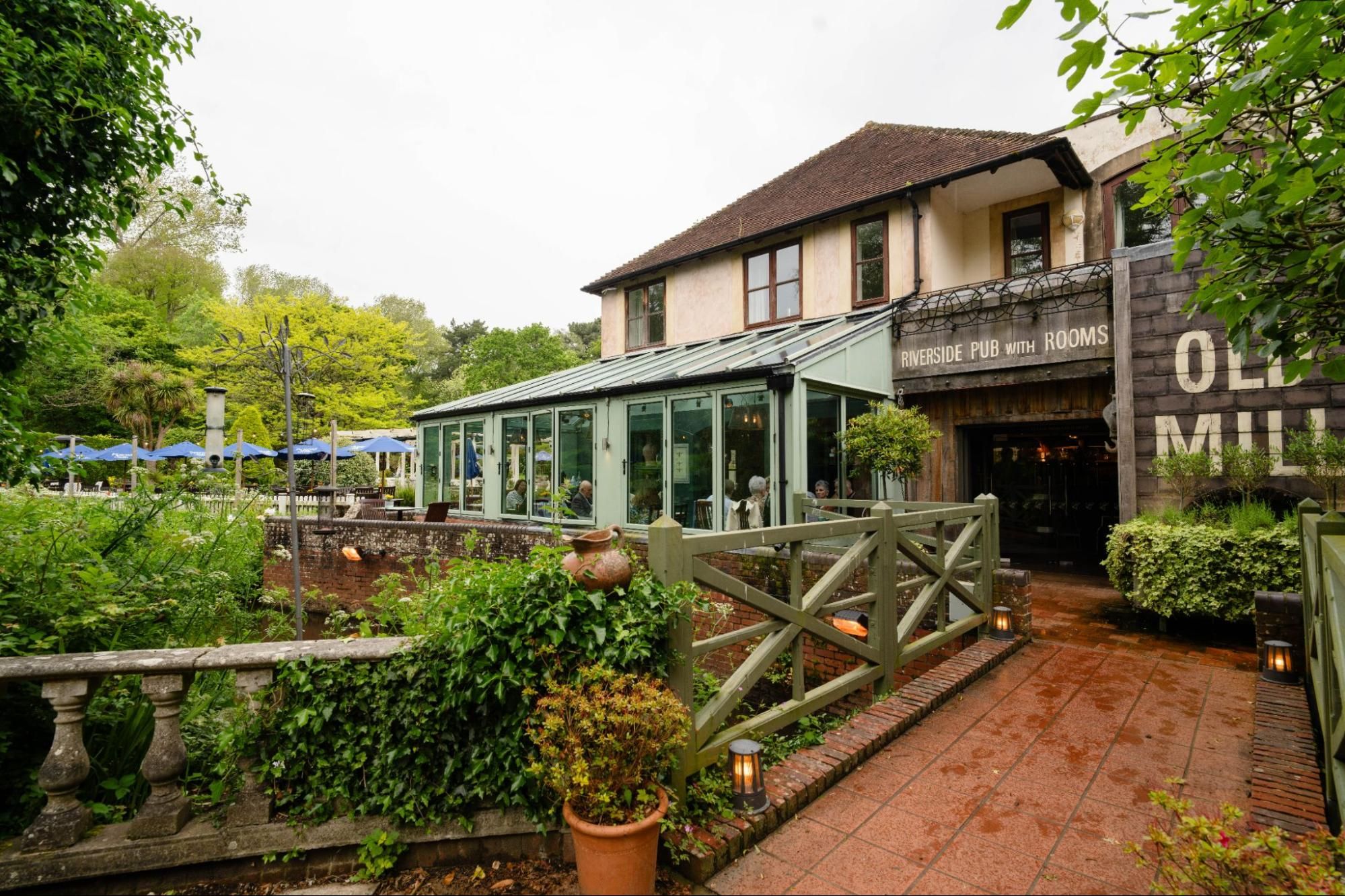 Afternoon Tea at The Old Mill