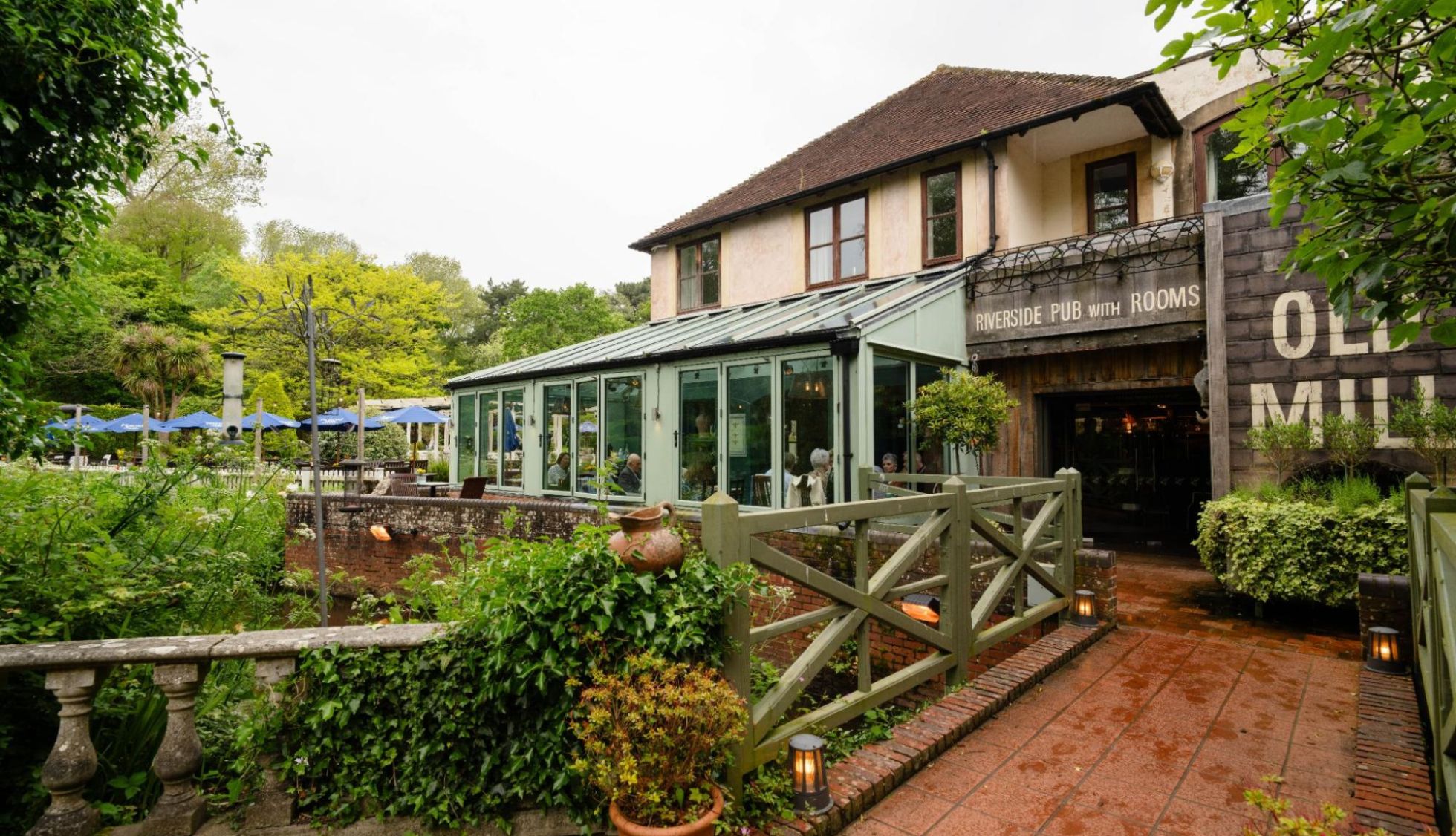 Afternoon Tea at The Old Mill